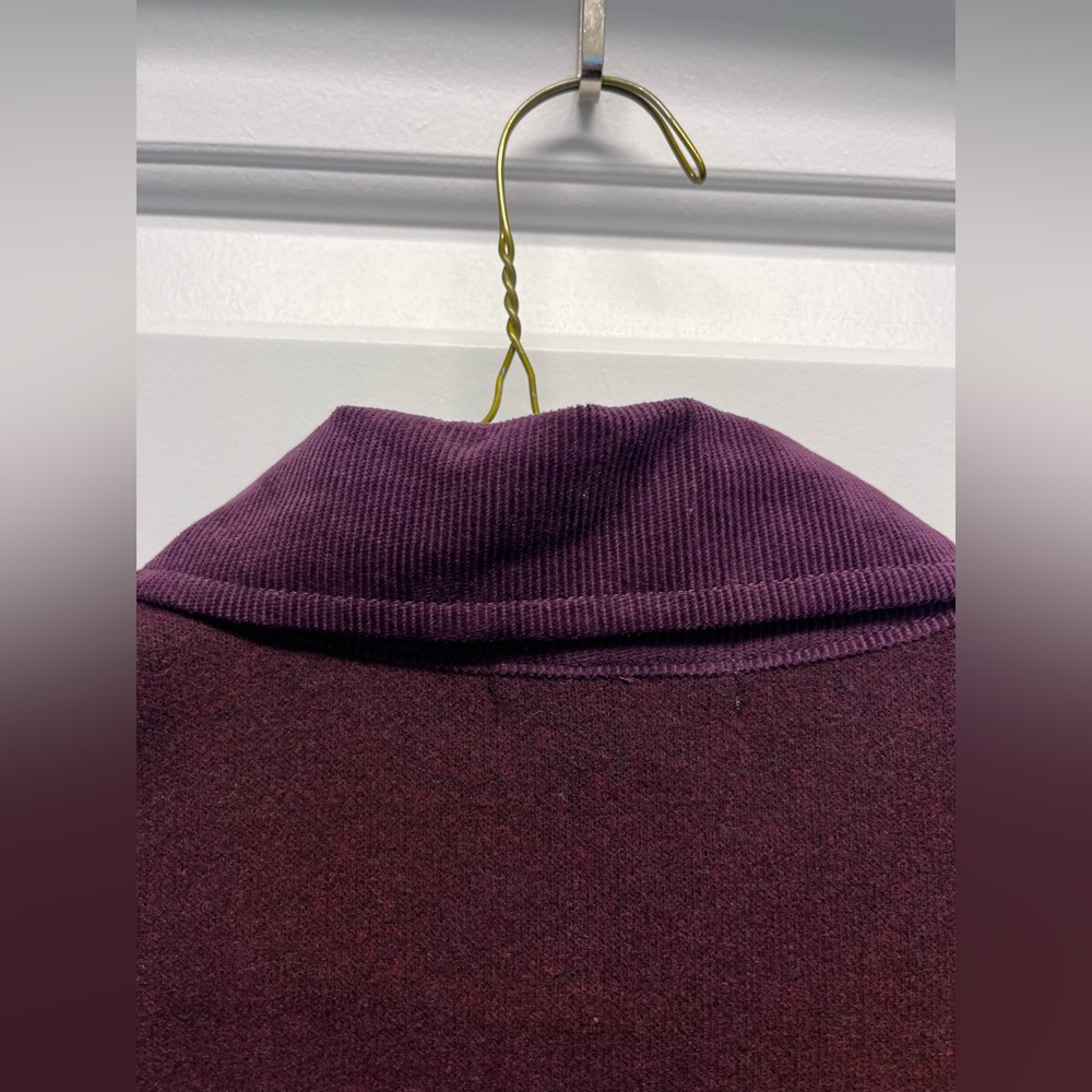 J. Crew Women's Oxblood Knit Jacket with Wool Blend - Picture 9 of 9